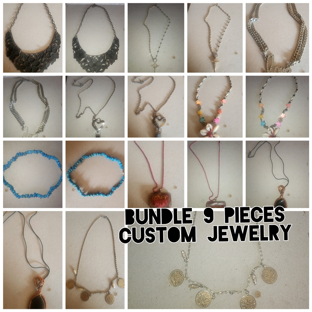 Chic Silver and Gold Necklace Collection